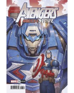 AVENGERS MECH STRIKE 2021 #3 NAKAYAMA VAR