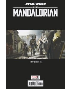 STAR WARS MANDALORIAN #3 CONCEPT ART VAR