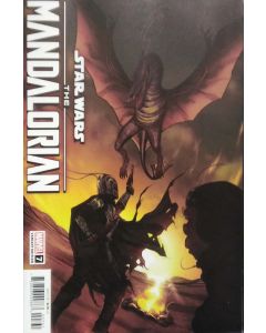 STAR WARS MANDALORIAN #7 25 COPY INCV SWAY VAR