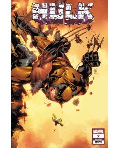 HULK #2 KUBERT VAR 2021
