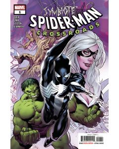 SYMBIOTE SPIDER-MAN CROSSROADS #1 (