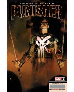 PUNISHER #1 2ND PTG MALEEV VAR