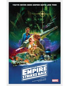 STAR WARS EMPIRE 40TH ANNIV CVR SPROUSE #1 MOVIE POSTER VAR 2021