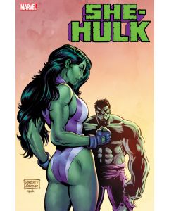 SHE-HULK #1 JURGENS VAR