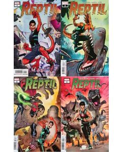 REPTIL 1-4 SET