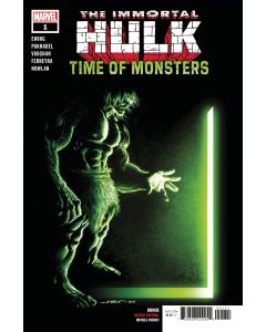 IMMORTAL HULK TIME OF MONSTERS #1