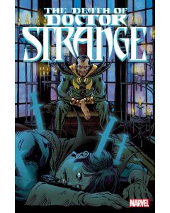 DEATH OF DOCTOR STRANGE #2 (OF 5) PANOSIAN VAR
