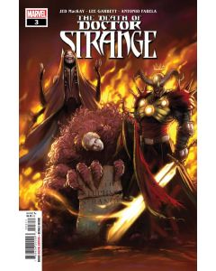 DEATH OF DOCTOR STRANGE #3