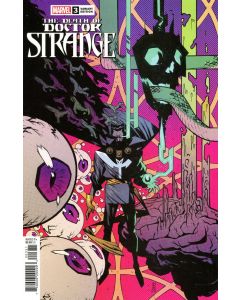 DEATH OF DOCTOR STRANGE #3 (OF 5) JACINTO VAR 2021