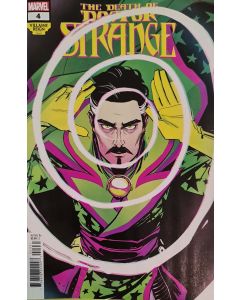 DEATH OF DOCTOR STRANGE #4 (OF 5) WU DEVILS REIGN VILLAIN VA