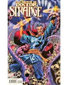 DEATH OF DOCTOR STRANGE #5 (OF 5) HITCH VAR