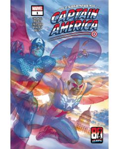 UNITED STATES CAPTAIN AMERICA #1 (OF 5)