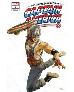 UNITED STATES CAPTAIN AMERICA #1 (OF 5) ROBLES VAR