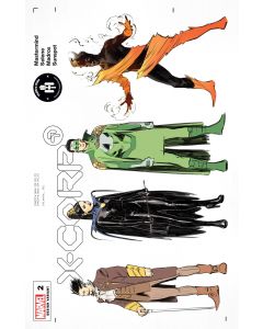 X-CORP 2021 #2 FOCHE CHARACTER DESIGN VAR