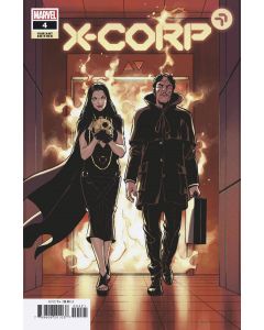 X-CORP 2021 #4 LOPEZ VAR
