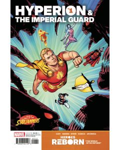 HEROES REBORN HYPERION AND IMPERIAL GUARD 2021 #1