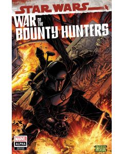 STAR WARS WAR BOUNTY HUNTERS ALPHA #1 BLACK ARMOR VAR 2021