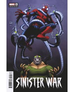 SINISTER WAR #1 (OF 4) FERREIRA VAR