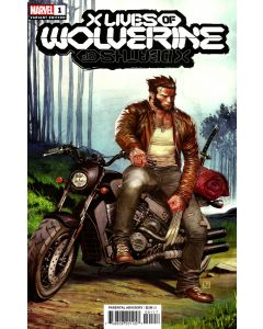 X LIVES OF WOLVERINE #1 MOLINA VAR