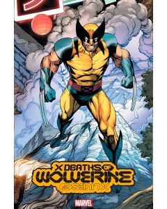 X DEATHS OF WOLVERINE #4 BAGLEY TRADING CARD VAR