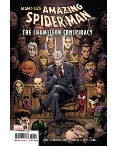 GIANT-SIZE AMAZING SPIDER-MAN CHAMELEON CONSPIRACY 2021 #1