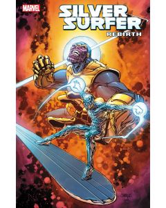 SILVER SURFER REBIRTH #2 (OF 5) CHARLES VAR