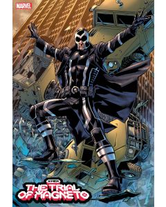 X-MEN TRIAL OF MAGNETO #3 (OF 5) HITCH VAR