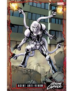 EXTREME CARNAGE ALPHA #1 JOHNSON CONNECTING B VAR