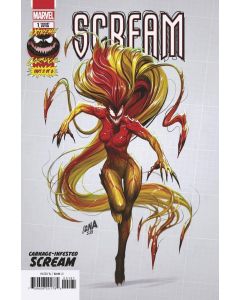 EXTREME CARNAGE SCREAM #1 NAKAYAMA DESIGN VAR