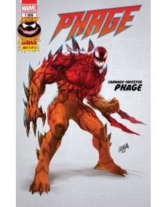 EXTREME CARNAGE PHAGE #1 NAKAYAMA DESIGN VAR 2021