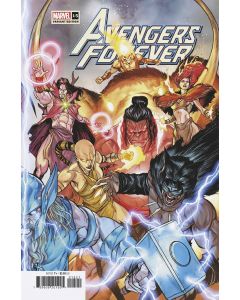 AVENGERS FOREVER #15 PAST FUTURE AVENGERS ASSEMBLE CONNECTIN