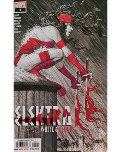 ELEKTRA BLACK WHITE BLOOD #1 (OF 4)