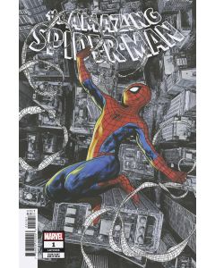 AMAZING SPIDER-MAN #1 CHAREST VAR