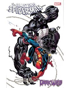 AMAZING SPIDER-MAN #15 MCGUINNESS DARK WEB VAR