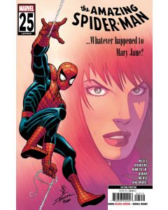 AMAZING SPIDER-MAN #25 2ND PTG JOHN ROMITA JR VAR