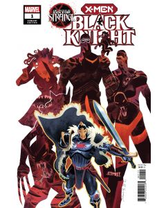 DEATH DOCTOR STRANGE X-MEN BLACK KNIGHT #1 BERGARA VAR