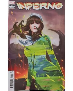 INFERNO #4 (OF 4) VEGA VAR