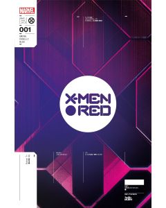 X-MEN RED #1 MULLER DESIGN VAR