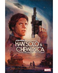 STAR WARS HAN SOLO CHEWBACCA #1