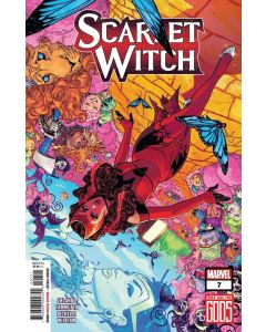 SCARLET WITCH #7