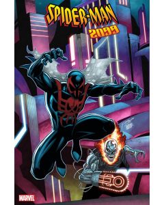 SPIDER-MAN 2099 EXODUS ALPHA #1 RON LIM CONNECTING VAR
