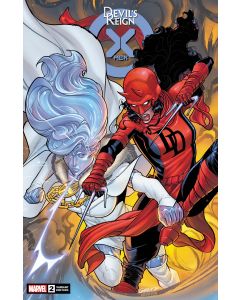 DEVILS REIGN X-MEN #2 (OF 3) GARRON VAR 2022