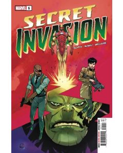 SECRET INVASION #1