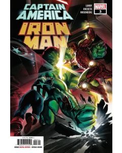 CAPTAIN AMERICA IRON MAN #3 