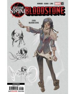 DEATH OF DOCTOR STRANGE BLOODSTONE #1 2ND PTG GUARA VAR