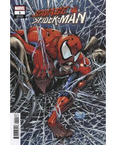 SAVAGE SPIDER-MAN #1 SANDOVAL VAR 2022