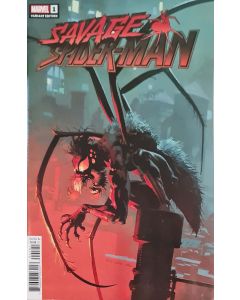 SAVAGE SPIDER-MAN #1 (OF 5) CASANOVAS VAR