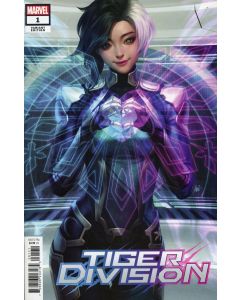 TIGER DIVISION #1 (OF 5) ARTGERM VAR