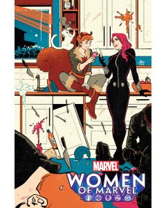 WOMEN OF MARVEL #1 MOK VAR