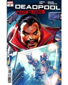 DEADPOOL BAD BLOOD #4